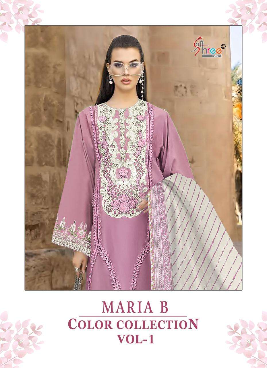 MARIA B COLOUR COLLECTION VOL-1 BY SHREE